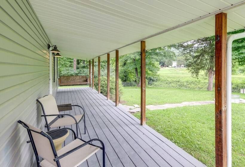 Huntsville Vacation Rental W/ Hiking & Atv Trails!