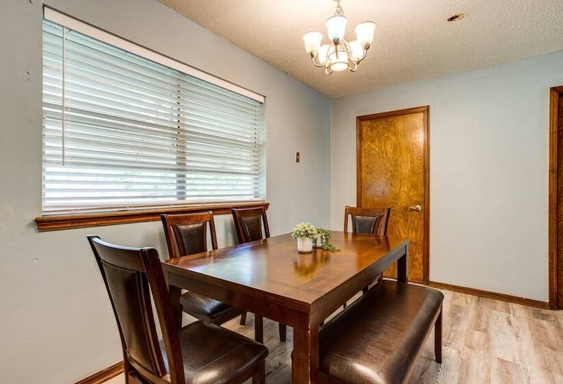 Pet Friendly Midwest City Home, 10 Mi To Dtwn Okc!