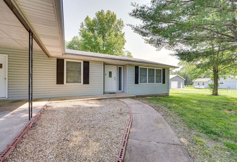 Pet Friendly Shell Knob Retreat W/ Deck & Grill!