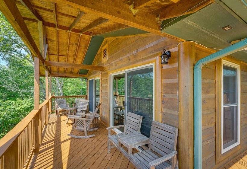 Skyview Retreat  Cabin W/ Mountain Views!