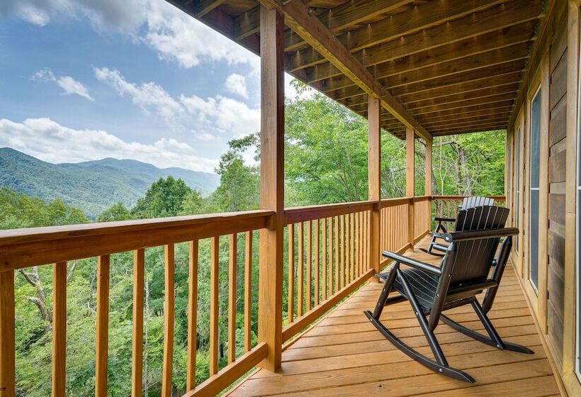 Skyview Retreat  Cabin W/ Mountain Views!