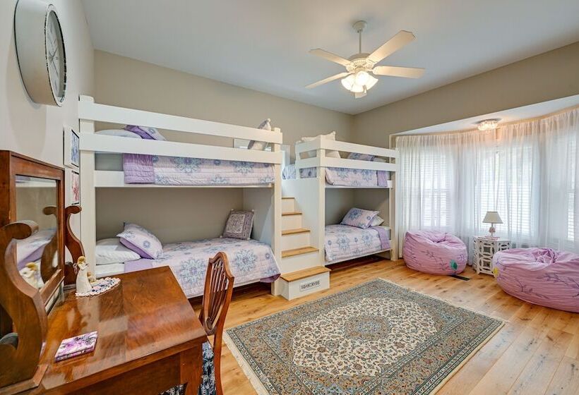 6 Mi To Dtwn Cashiers: Spacious Home W/ Deck