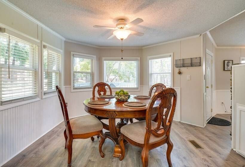 Sunny Bolivia Home W/ Spacious Yard!