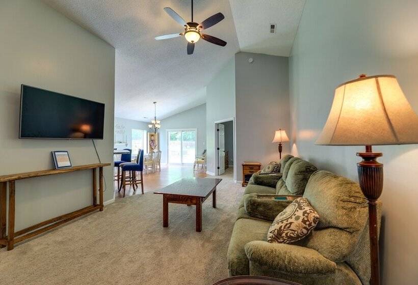 Swansboro Vacation Rental, 4 Mi To Hammocks Beach!