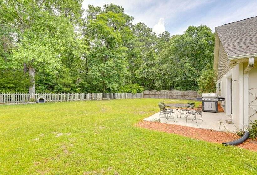 Swansboro Vacation Rental, 4 Mi To Hammocks Beach!