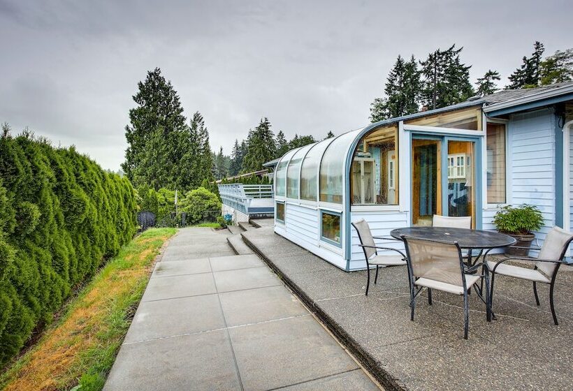 Tacoma Home On Steilacoom Lake W/ Dock!