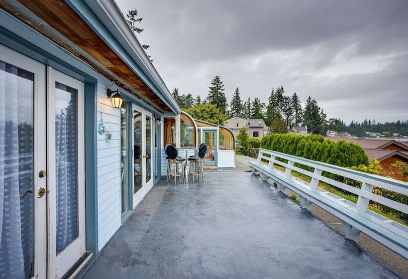 Tacoma Home On Steilacoom Lake W/ Dock!