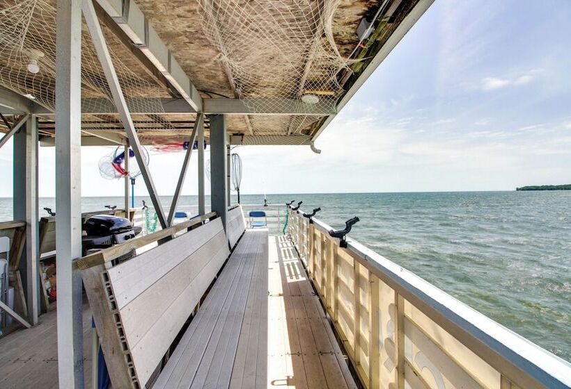 Walleye Cabin On Mille Lacs Lake: Boat + Fish!