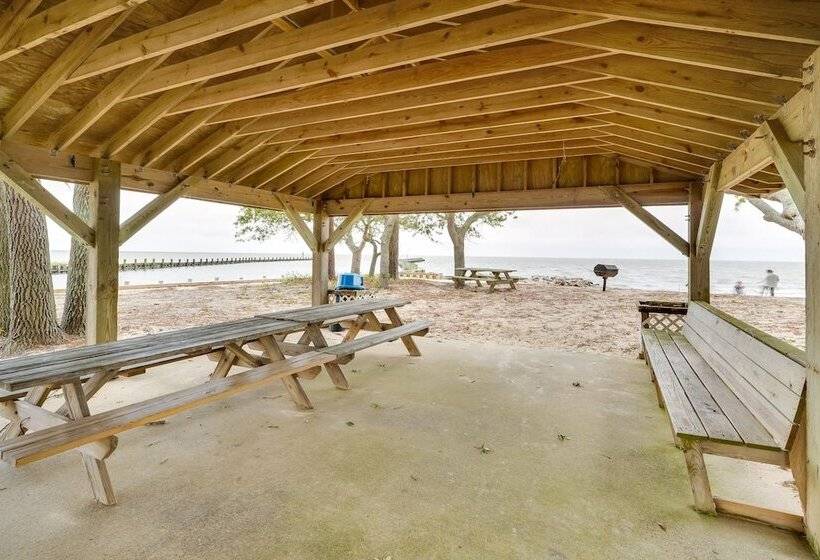 Waterfront Outer Banks Home W/ Beach Access