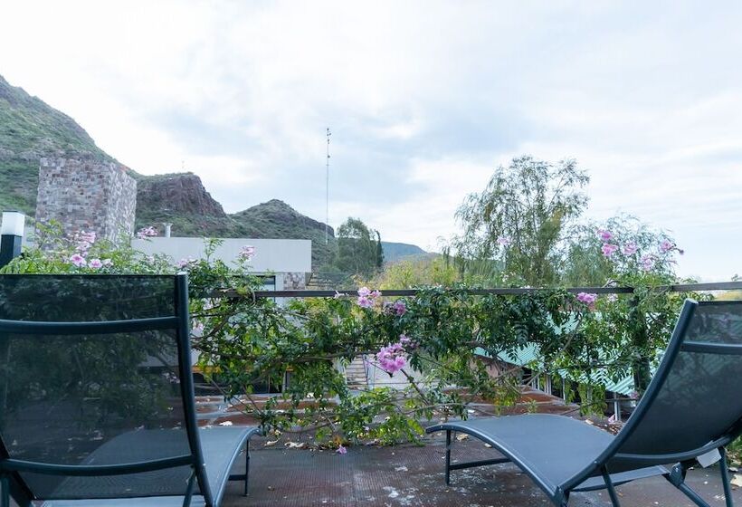 فندق Cabañas Del Cerro