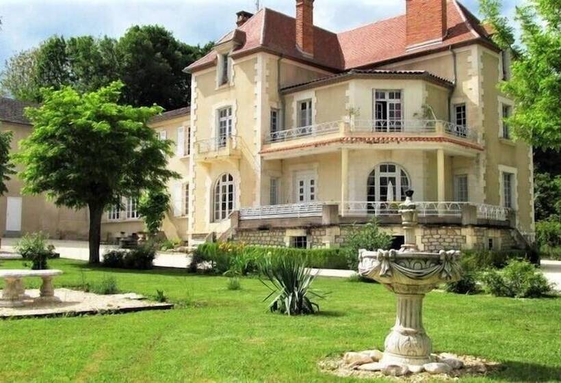호텔 Vue Du Château D Excideuil