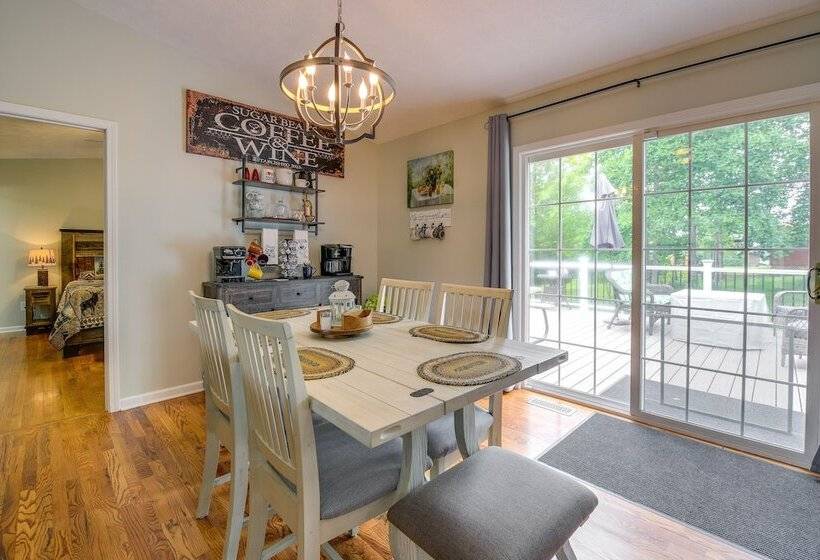 Lakefront Home W/ Hot Tub   15 Mi To Dollywood!