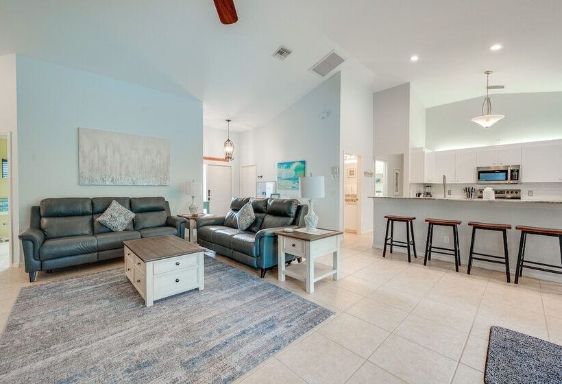 Marco Island Vacation Rental: Heated Pool & Lanai!