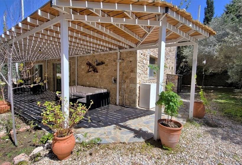 レジデンス Eco Secluded Hand Built Stone House In An Oasis