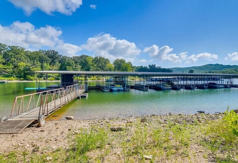 Serene Kimberling City Retreat W/ Boat Dock & Slip