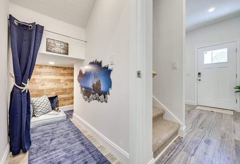 St Augustine Home < 3 Mi To Historic District!