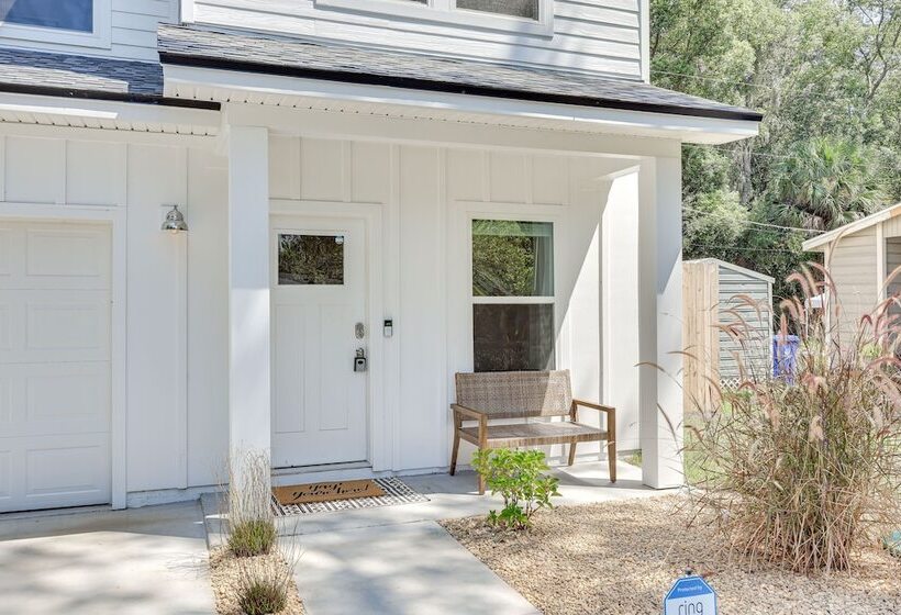 St Augustine Home < 3 Mi To Historic District!