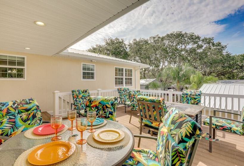 St Augustine Home Near Vilano Beach: Pets Welcome!