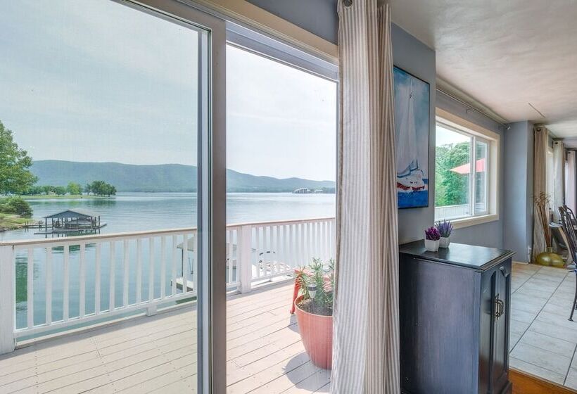 Waterfront Smith Mountain Lake Home W/ Dock!