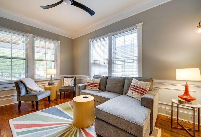 Wilmington Vacation Rental: Close To Riverwalk!