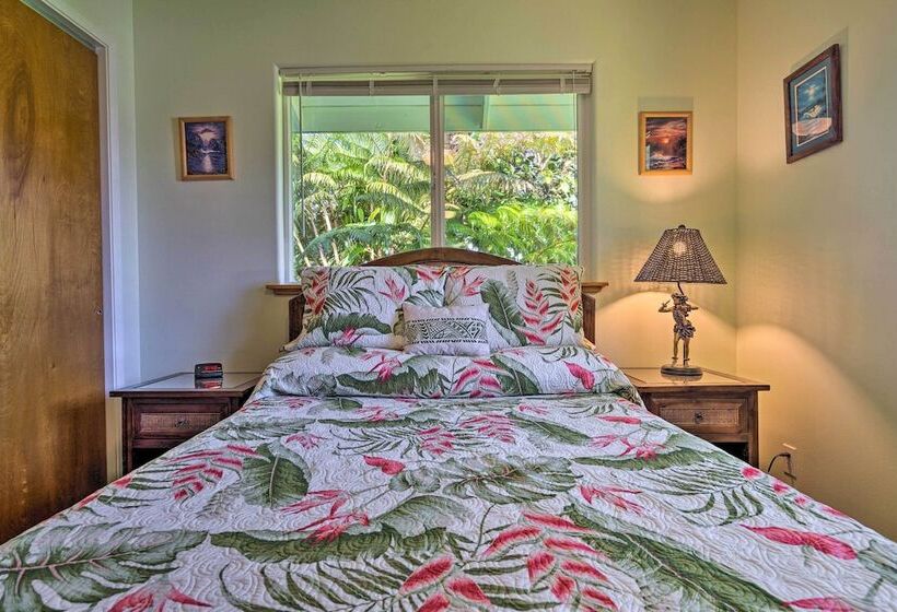Big Island Paradise  Hawaiian Retreat W/ Patio!