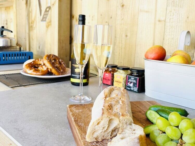 酒店 Charming Lodge In Morpeth