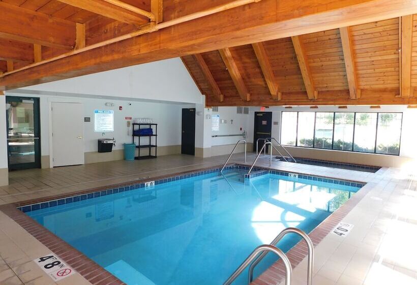酒店 Northwoods Best Inn  Turtle Lake