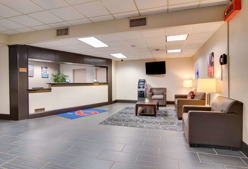 בית מלון כפרי Studio 6 Suites Clarion, Pa