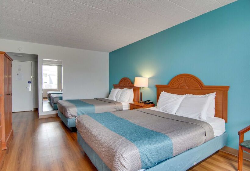 בית מלון כפרי Studio 6 Suites Clarion, Pa
