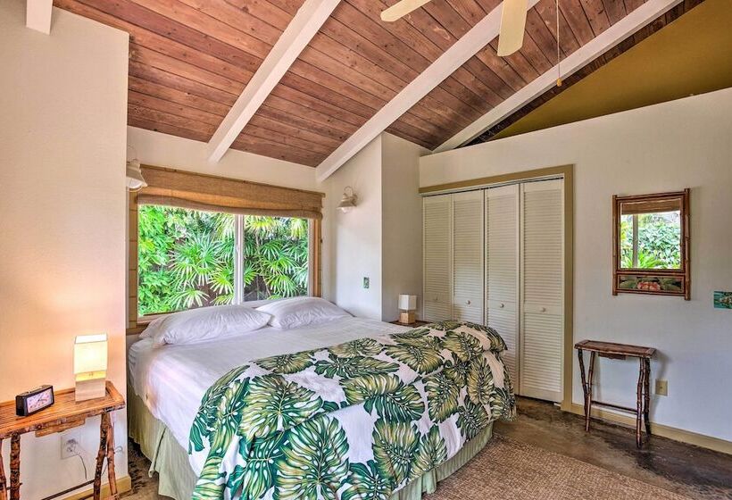 Melemele  Kapa A Cottage: 1 Block To Beach!