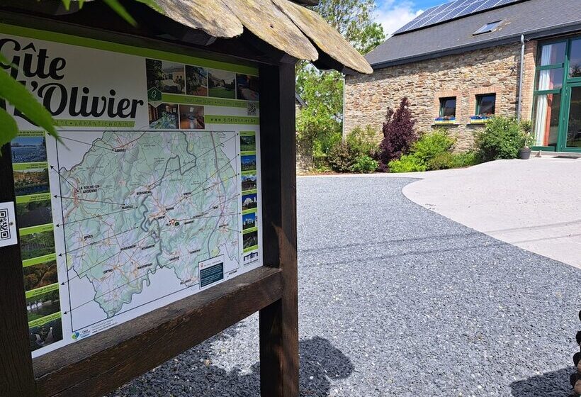 膳宿费 Gîte L Olivier à Filly   Nadrin, Entre Houffalize Et La Roche En Ardenne
