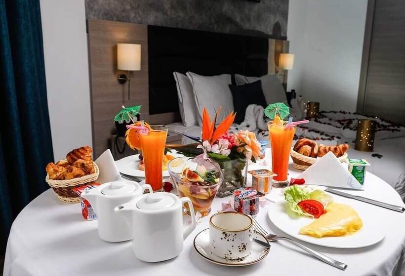 هتل Atlantis Bejaia Aéroport