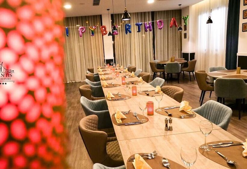 هتل Atlantis Bejaia Aéroport