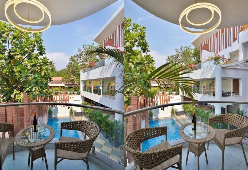 호텔 Kia Inn  Anjuna