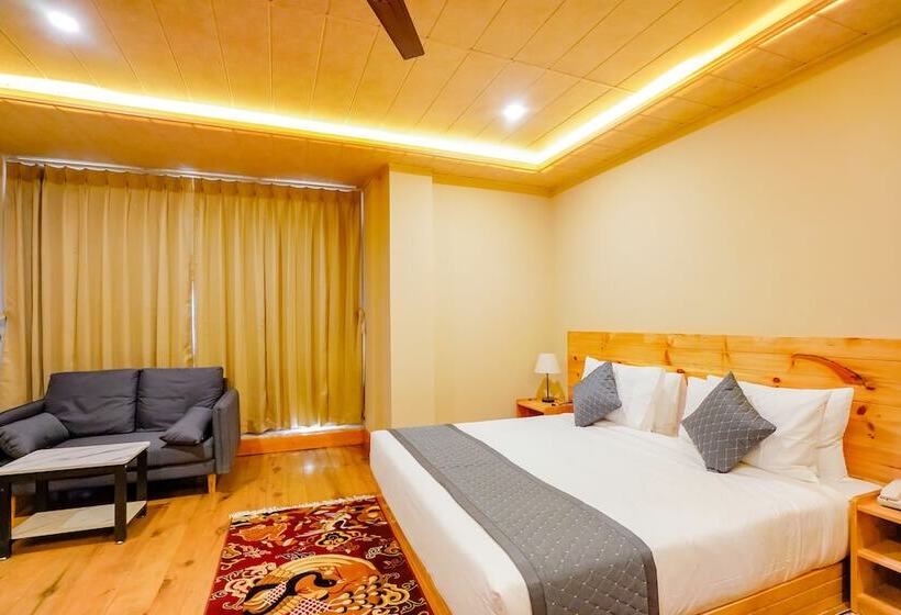 Отель Shomo Chuki Resort