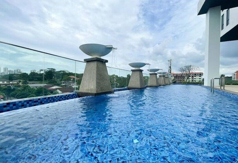 ホテル The Straits Suites & Residences