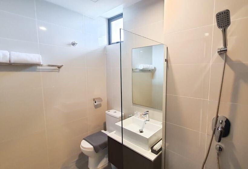 ホテル The Straits Suites & Residences