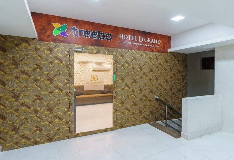 호텔 Treebo D Grand