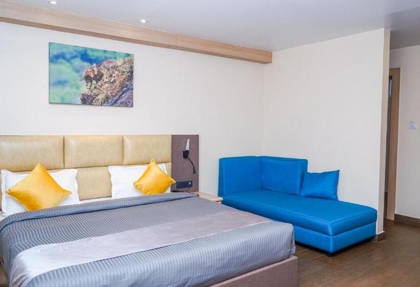 בית מלון כפרי Trident