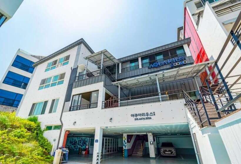 Geojedo Aquarius Dumo Spa Pension