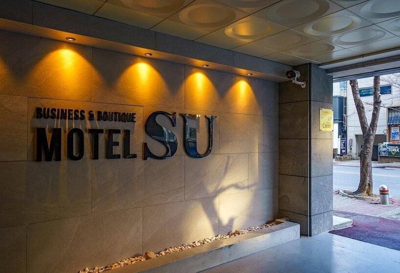 فندق على الطريق Gwangju Sangmu Hotel Su