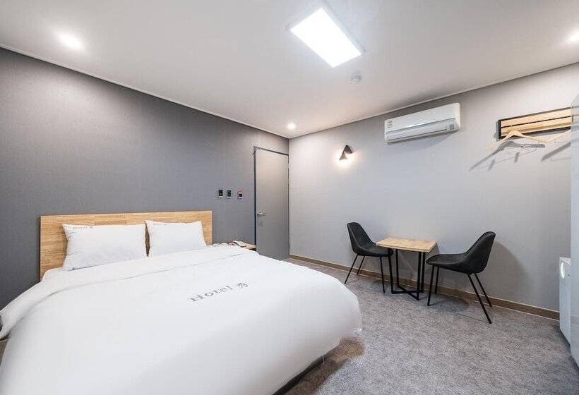 فندق على الطريق Gwangju Sangmu Hotel Su