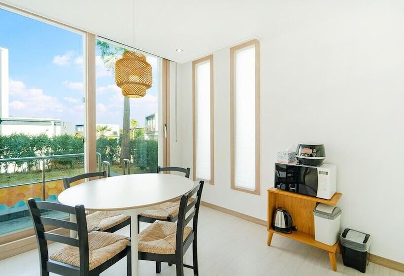 Pension (Hôtel basse catégorie) Jeju Private Aewol