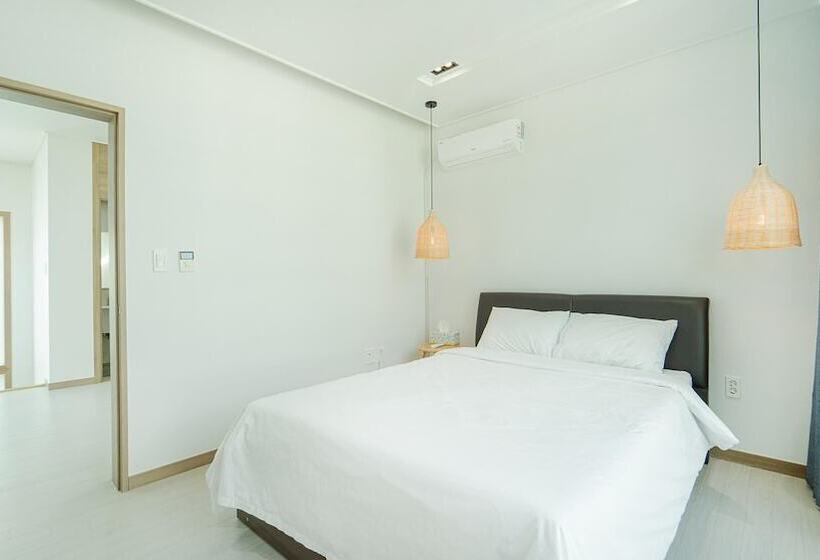 Pension (Hôtel basse catégorie) Jeju Private Aewol