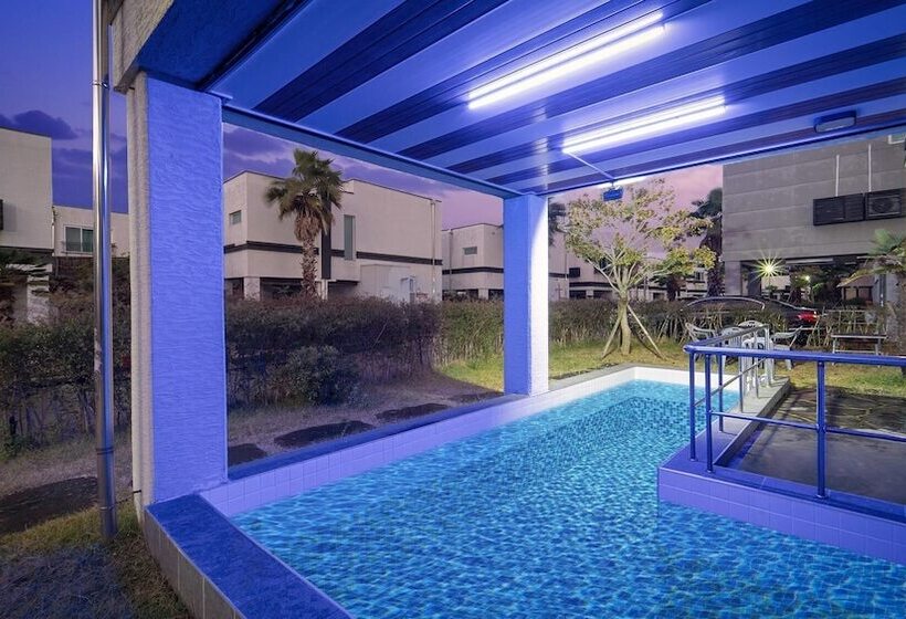 Pension (Hôtel basse catégorie) Jeju Private Aewol