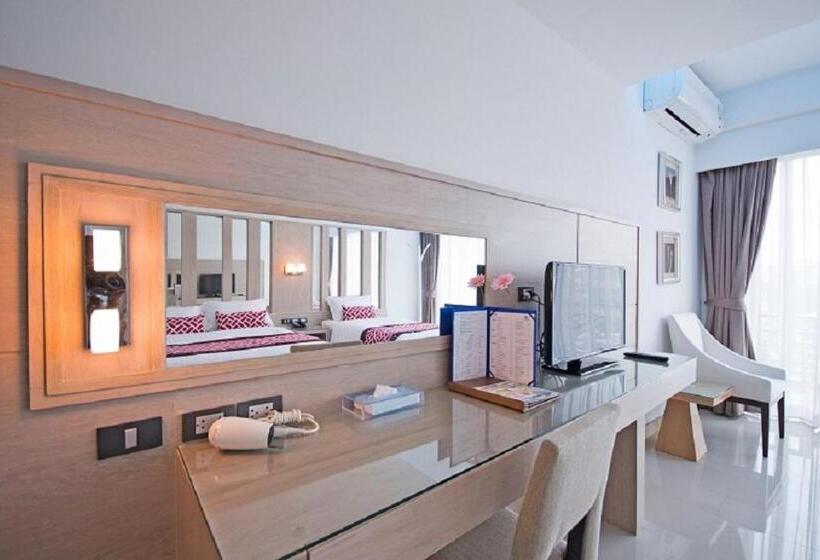 ホテル 1 Br Deluxe Twin Bed Kathu Phuket