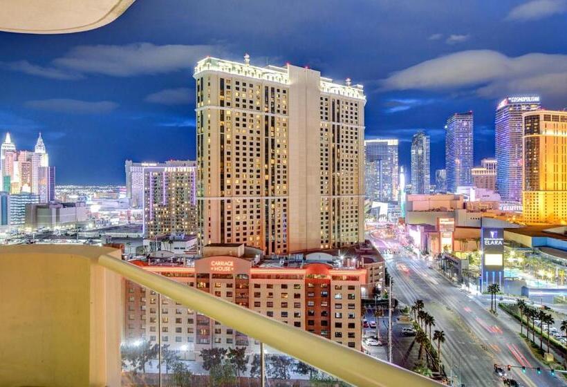 هتل Lucky Gem Penthouse & Luxury Suites At Signature Resort, Balcony Strip View 1607