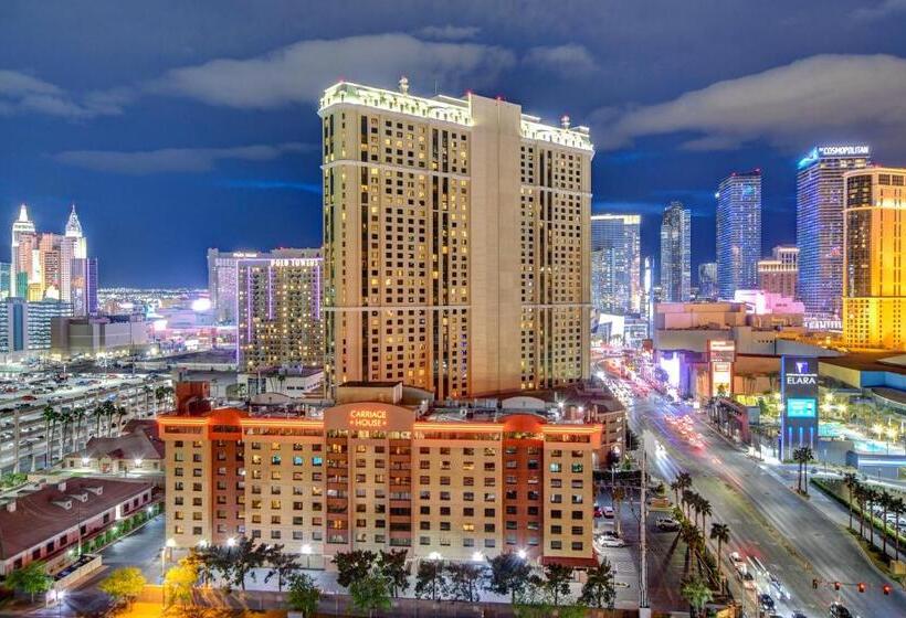 هتل Lucky Gem Penthouse & Luxury Suites At Signature Resort, Balcony Strip View 2605