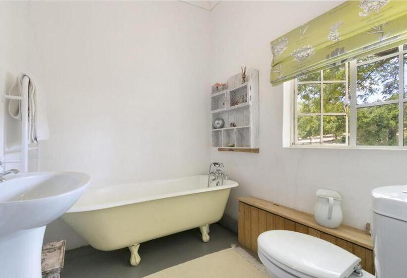 בית מלון כפרי Waterfall Farm Self Catering Cottages Citrusdal