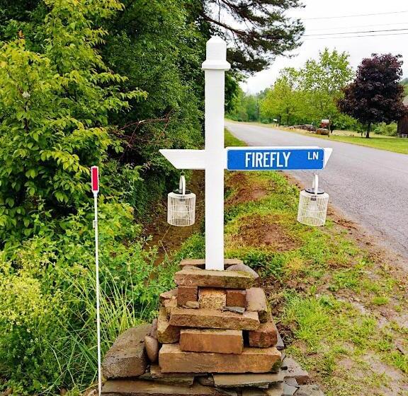 פנסיון Cozy Country Get Away Studio At Firefly Acres